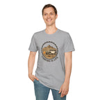 Camping in the Mountains T-Shirt — Mountain Adventure Tee for Campers   30% off in the shopping cart