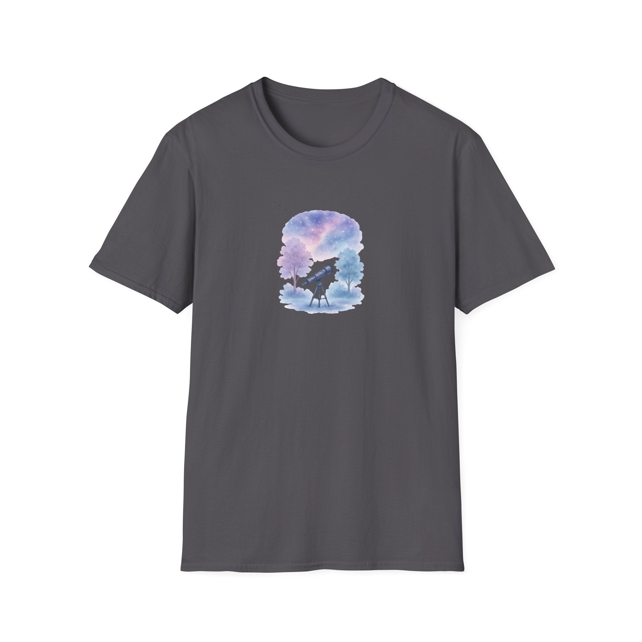 Starry Night Telescope T-Shirt