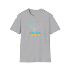 Puzzle Time Neon Heart T-Shirt