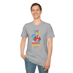 Painting Is My Therapy T-Shirt — Artist Hobby Tee       30% off in the shopping cart