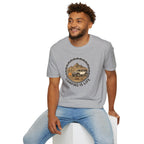 Camping in the Mountains T-Shirt — Mountain Adventure Tee for Campers   30% off in the shopping cart