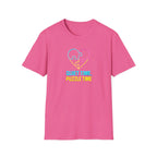 Puzzle Time Neon Heart T-Shirt
