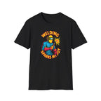 Welding Sparks My Joy T-Shirt — Welder Gift & Welding Hobby Tee-30% off in shopping cart