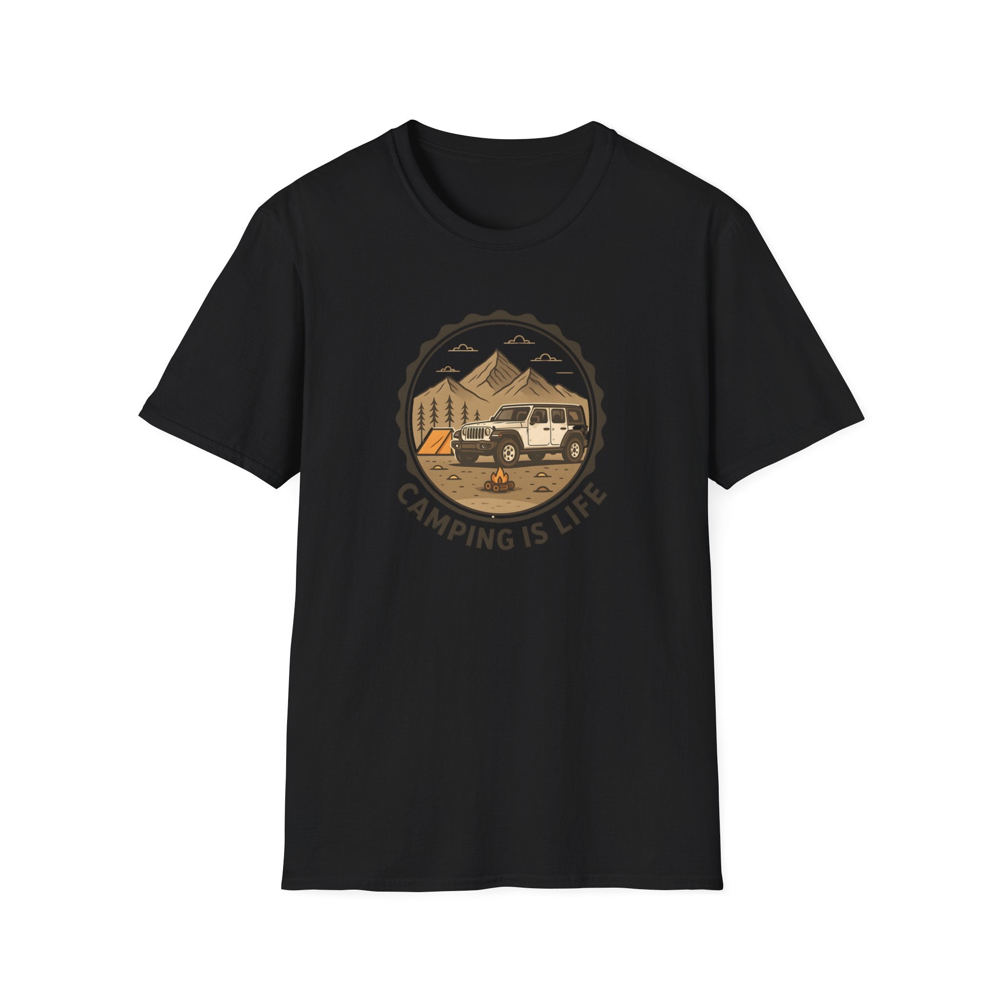 Camping in the Mountains T-Shirt