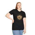 Camping in the Mountains T-Shirt — Mountain Adventure Tee for Campers   30% off in the shopping cart
