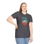 Reel Girls Fish Too T-Shirt — Women's Fishing Tee for Outdoor Anglers   30% off in the shopping cart
