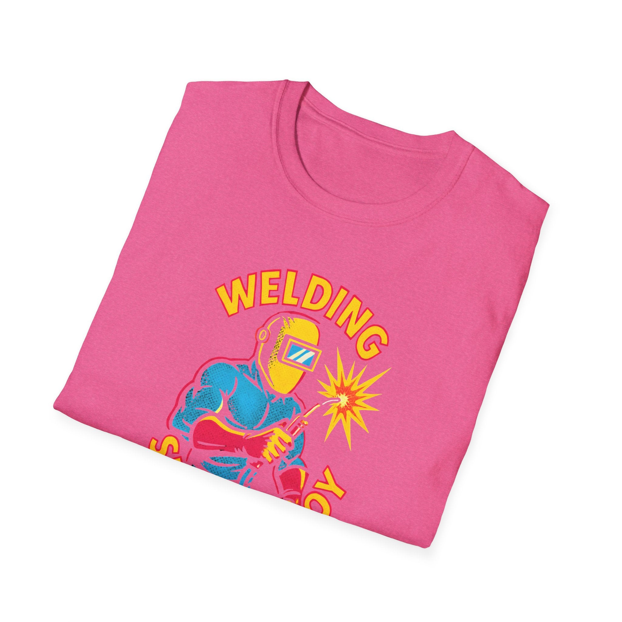 Welding Sparks My Joy T-Shirt