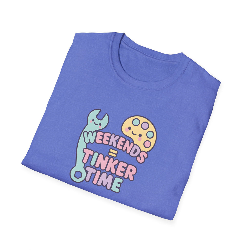 Weekends Tinker Time T-Shirt