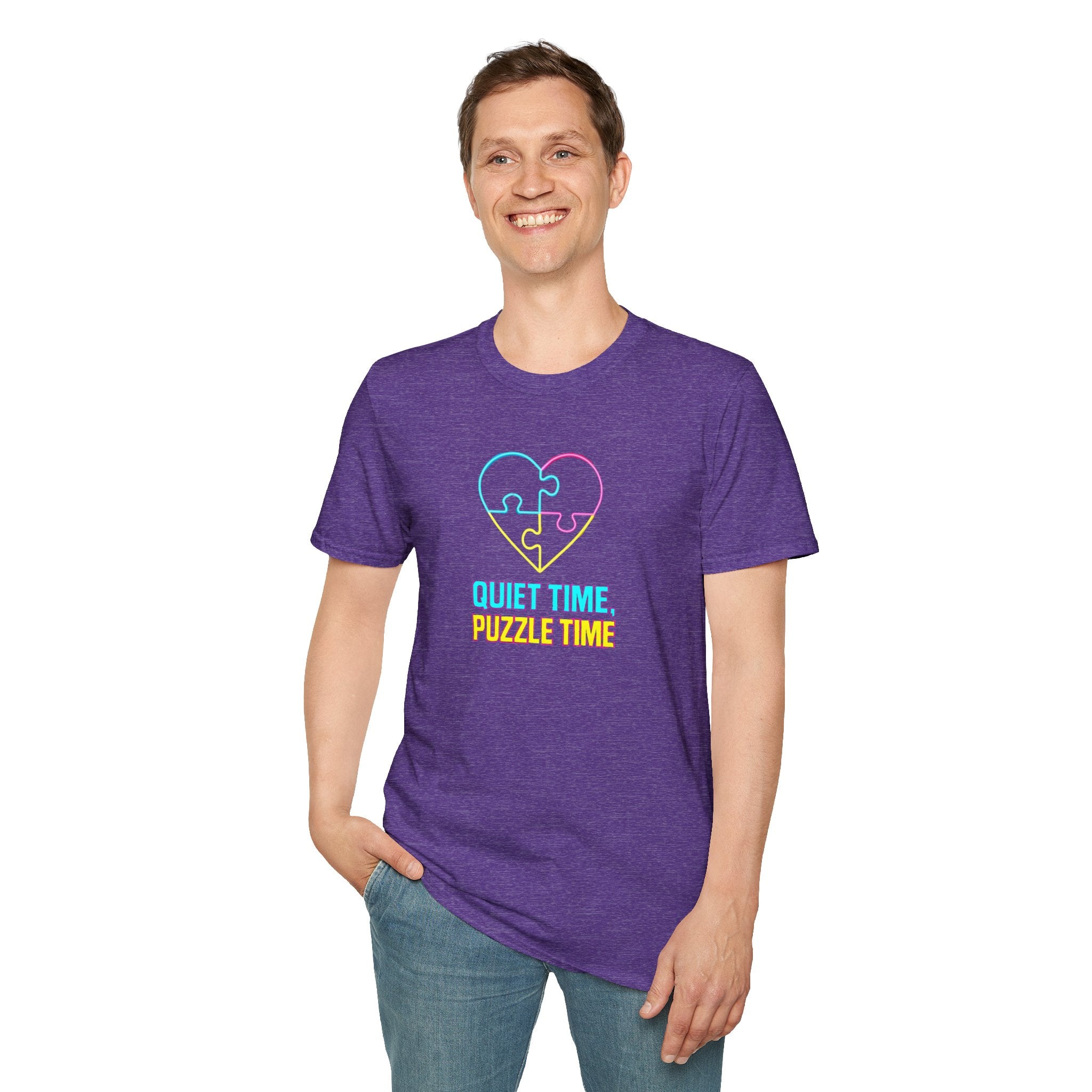 Puzzle Time Weekend T-Shirt — Jigsaw Hobby Tee-  30% off in the shopping cart