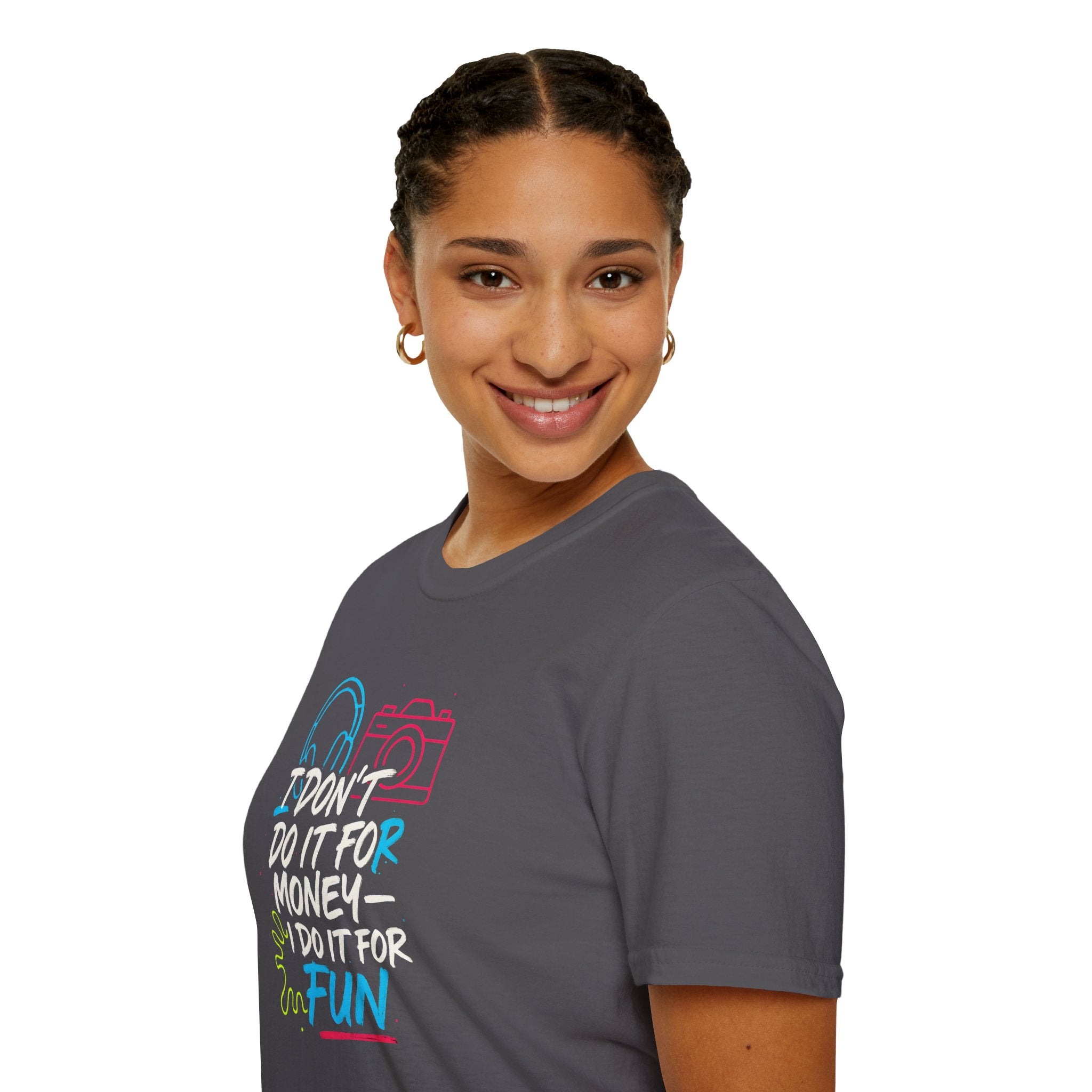Do It For Fun Audio/Visual Hobby T-Shirt-30% off in shopping cart