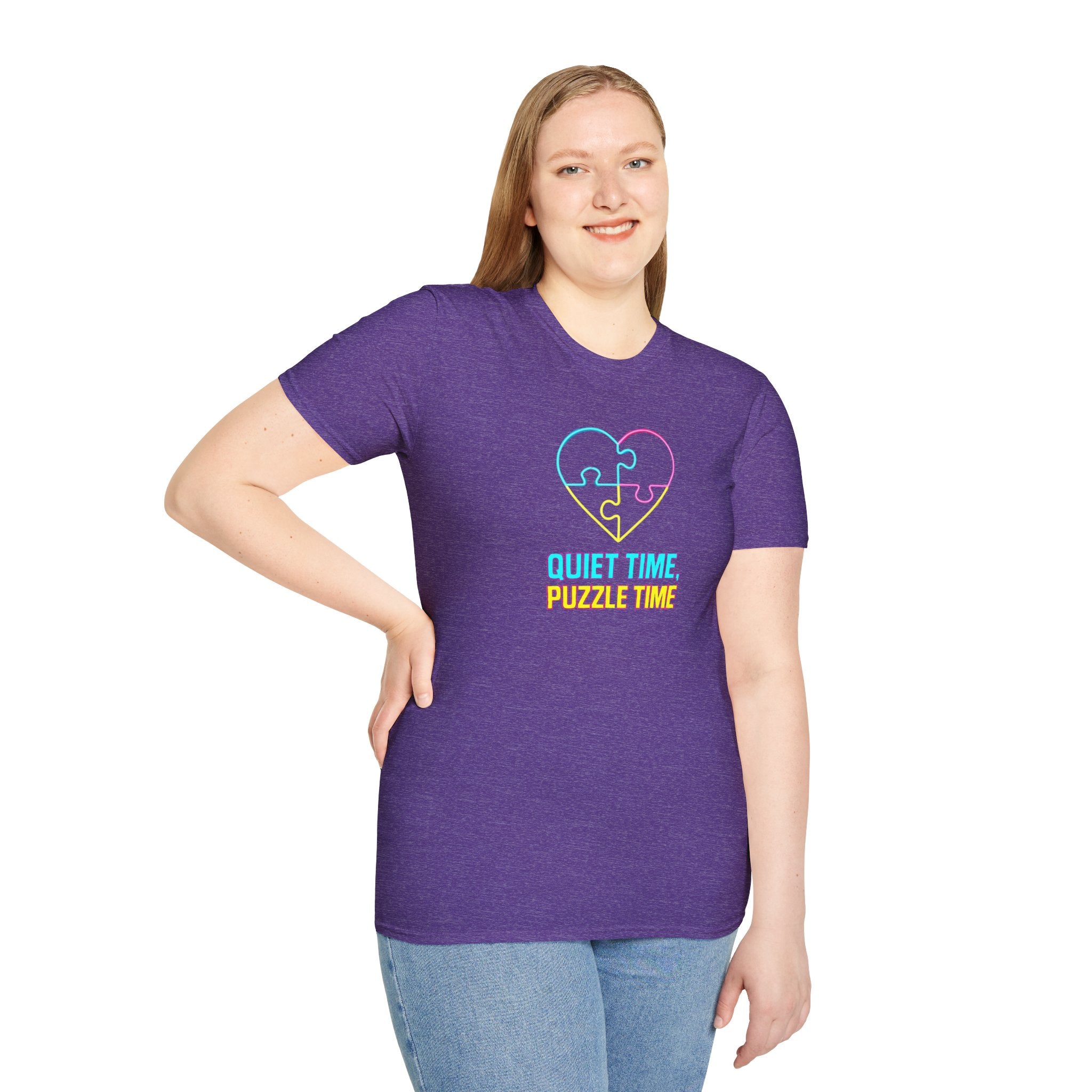 Puzzle Time Weekend T-Shirt — Jigsaw Hobby Tee-  30% off in the shopping cart