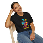 Painting Is My Therapy T-Shirt — Artist Hobby Tee       30% off in the shopping cart