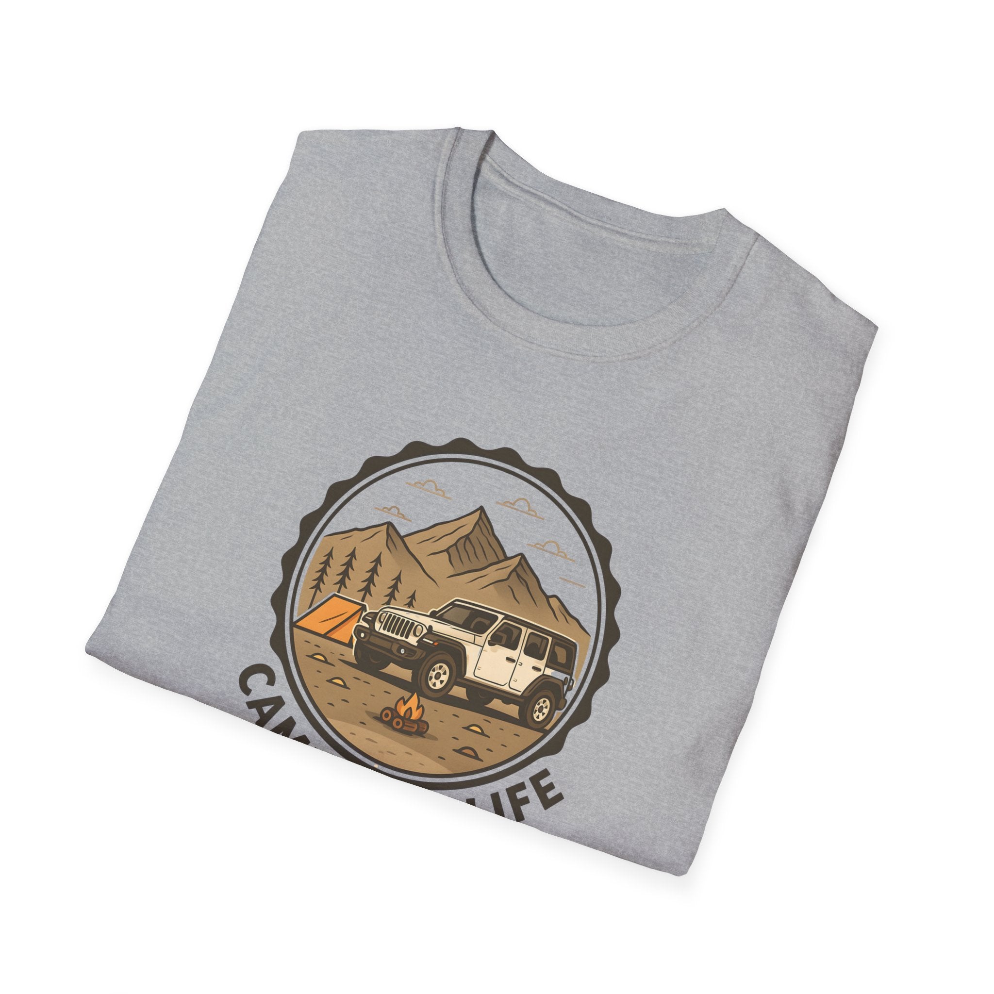 Camping in the Mountains T-Shirt