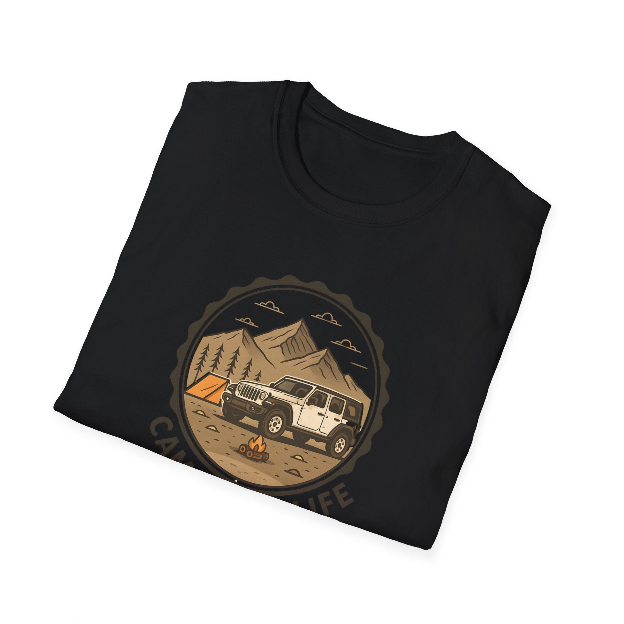 Camping in the Mountains T-Shirt