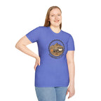 Camping in the Mountains T-Shirt — Mountain Adventure Tee for Campers   30% off in the shopping cart