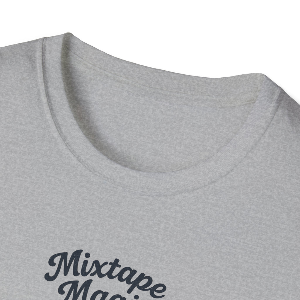 Mixtape Magic Illustration T-Shirt