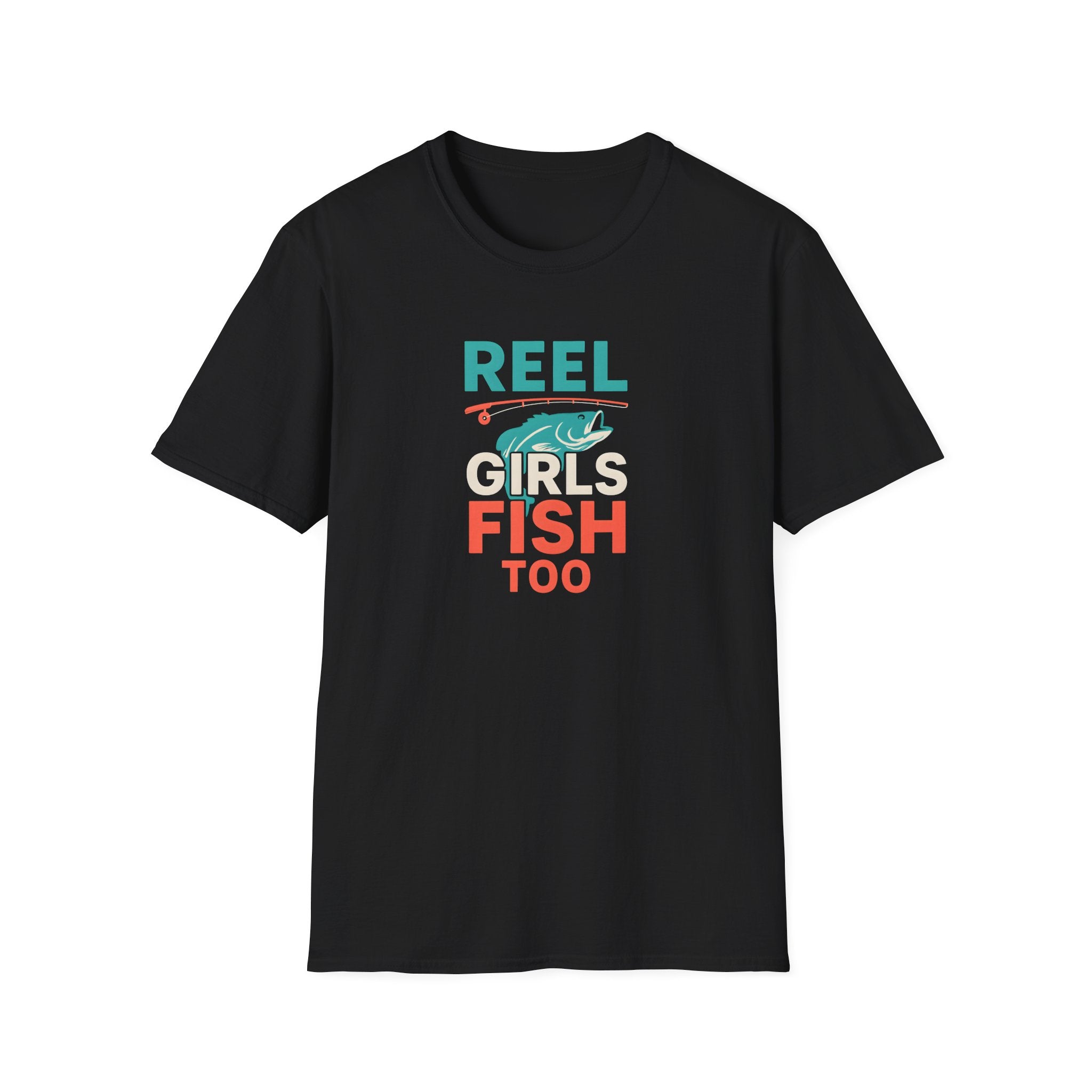 Reel Girls Fish Too T-Shirt