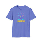 Puzzle Time Neon Heart T-Shirt
