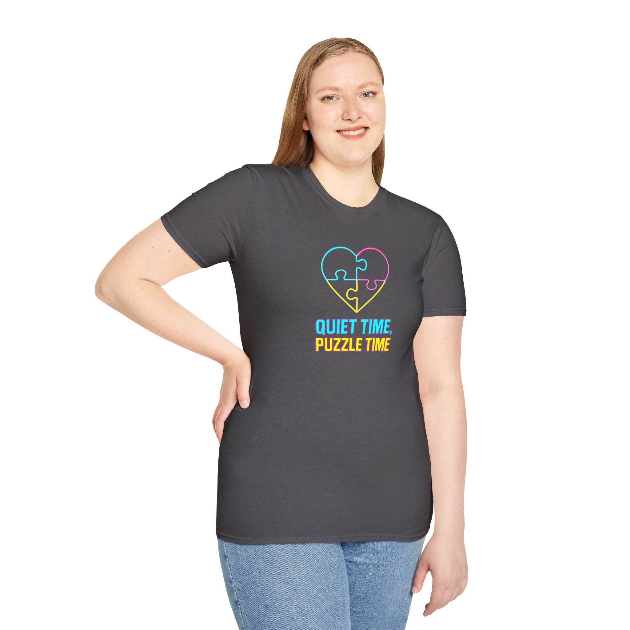 Puzzle Time Weekend T-Shirt — Jigsaw Hobby Tee-  30% off in the shopping cart