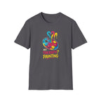 Painting Is My Therapy T-Shirt — Artist Hobby Tee       30% off in the shopping cart