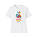Painting Is My Therapy T-Shirt — Artist Hobby Tee       30% off in the shopping cart